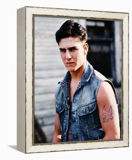 Tom Cruise, The Outsiders (1983)-null-Framed Stretched Canvas