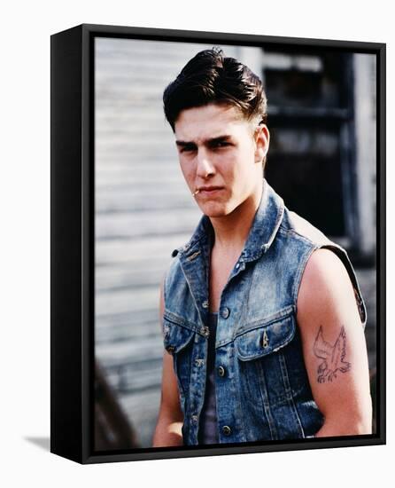 Tom Cruise, The Outsiders (1983)-null-Framed Stretched Canvas