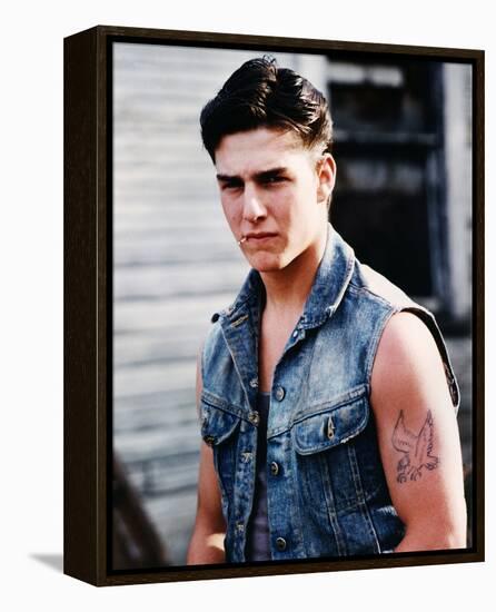 Tom Cruise, The Outsiders (1983)-null-Framed Stretched Canvas