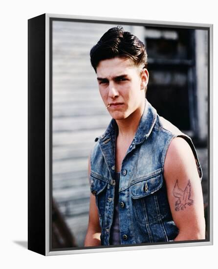 Tom Cruise, The Outsiders (1983)-null-Framed Stretched Canvas