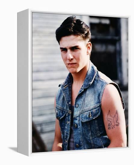 Tom Cruise, The Outsiders (1983)-null-Framed Stretched Canvas