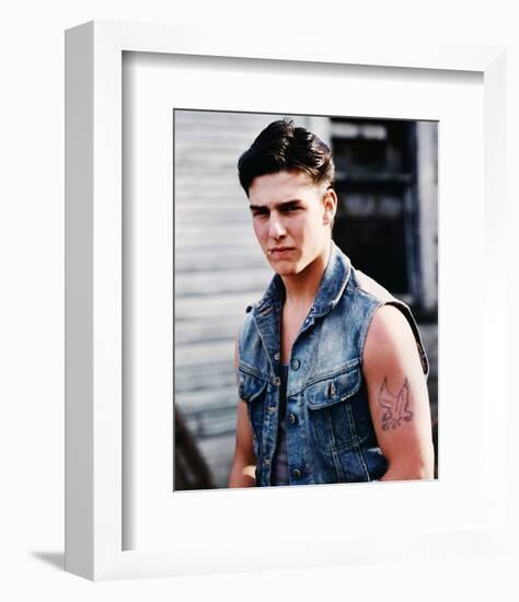 Tom Cruise, The Outsiders (1983)-null-Framed Photo