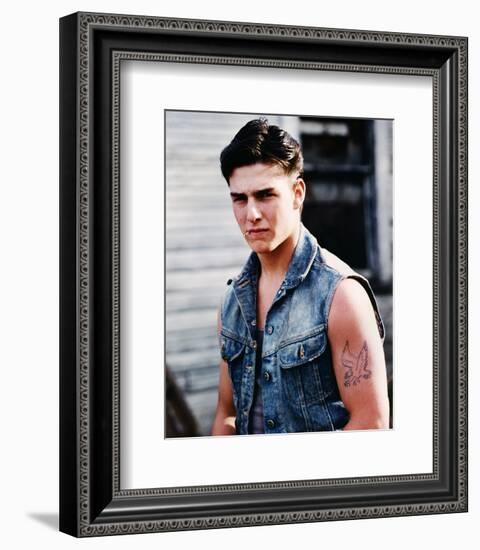 Tom Cruise, The Outsiders (1983)-null-Framed Photo