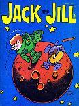 Space Fetch - Jack and Jill, May 1978-Tom Eaton-Premium Giclee Print