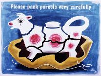 Please Pack Parcels Very Carefully-Tom Eckersley-Art Print