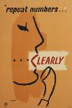 Please Pack Parcels Very Carefully-Tom Eckersley-Art Print