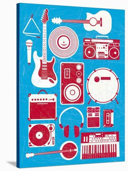Stretched Canvas Print, , large
