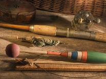 Fly Fishing Equipment-Tom Grill-Photographic Print