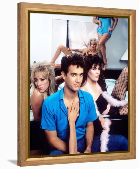 Tom Hanks, Bachelor Party (1984)-null-Framed Stretched Canvas