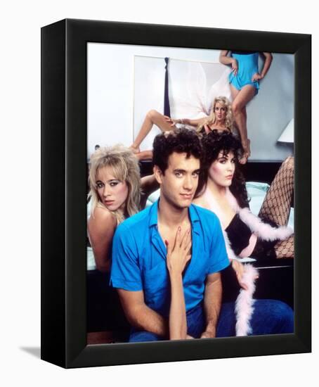 Tom Hanks, Bachelor Party (1984)-null-Framed Stretched Canvas