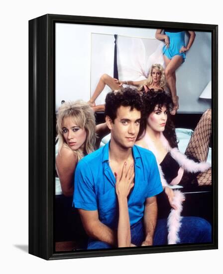 Tom Hanks, Bachelor Party (1984)-null-Framed Stretched Canvas