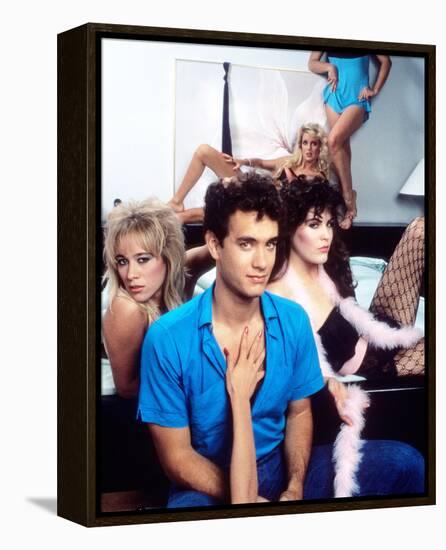 Tom Hanks, Bachelor Party (1984)-null-Framed Stretched Canvas