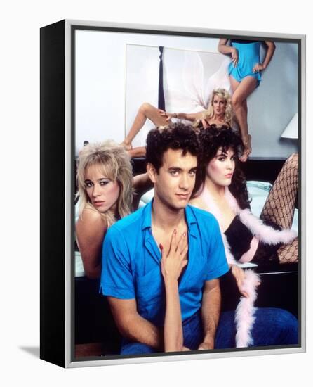 Tom Hanks, Bachelor Party (1984)-null-Framed Stretched Canvas