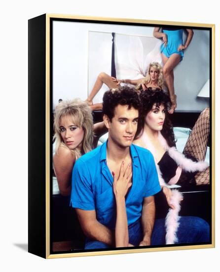 Tom Hanks, Bachelor Party (1984)-null-Framed Stretched Canvas