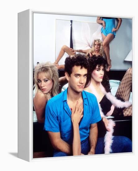 Tom Hanks, Bachelor Party (1984)-null-Framed Stretched Canvas