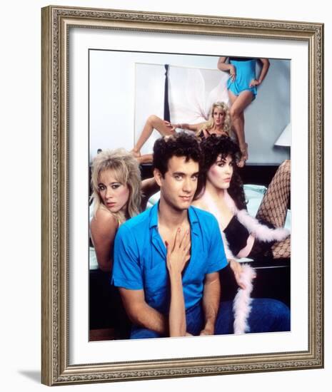 Tom Hanks, Bachelor Party (1984)-null-Framed Photo