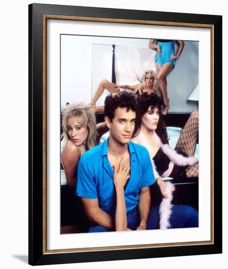 Tom Hanks, Bachelor Party (1984)-null-Framed Photo