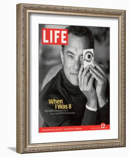 Tom Hanks, November 12, 2004-Max Vadukul-Framed Photographic Print