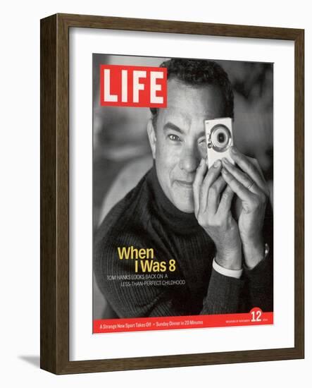 Tom Hanks, November 12, 2004-Max Vadukul-Framed Photographic Print