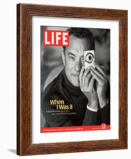 Tom Hanks, November 12, 2004-Max Vadukul-Framed Photographic Print