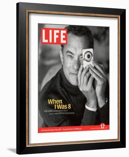 Tom Hanks, November 12, 2004-Max Vadukul-Framed Photographic Print