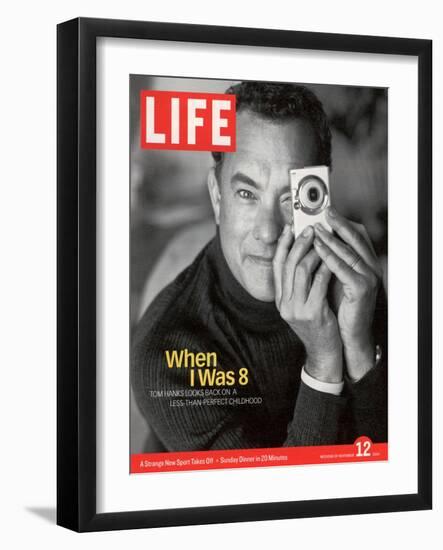 Tom Hanks, November 12, 2004-Max Vadukul-Framed Photographic Print