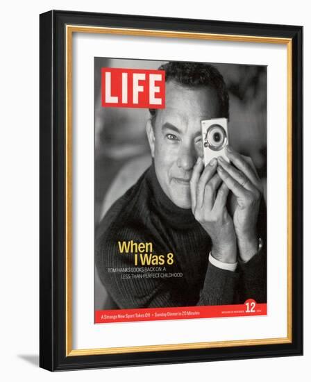 Tom Hanks, November 12, 2004-Max Vadukul-Framed Photographic Print