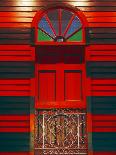 Turquoise Door, Santa Fe, New Mexico-Tom Haseltine-Photographic Print