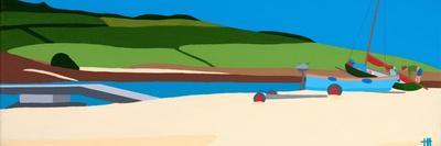 Sandbar Gugh, Isles of Scilly-Tom Holland-Giclee Print