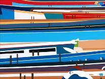 Sailing Past-Tom Holland-Giclee Print