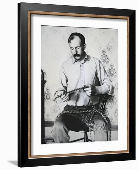 Tom Horn (1861-1903) (B/W Photo)-American Photographer-Framed Giclee Print