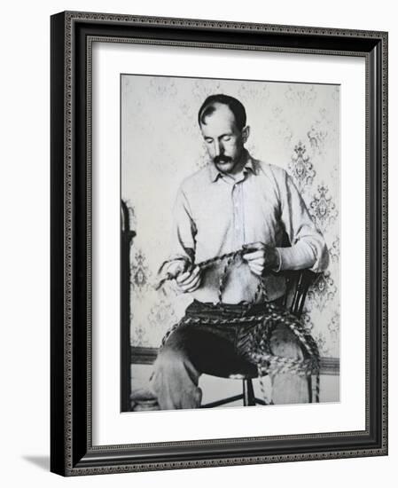 Tom Horn (1861-1903) (B/W Photo)-American Photographer-Framed Giclee Print