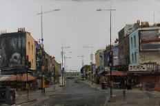 Camden High Street, September-Tom Hughes-Giclee Print