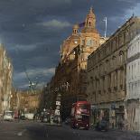 Towards Trafalgar Square from St-Martin-In-The-Fields-Tom Hughes-Framed Giclee Print