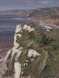 Worm's Head, Rhossili-Tom Hughes-Giclee Print