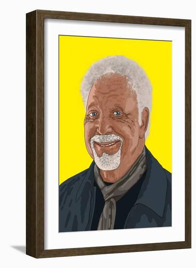 Tom Jones, 2022 (Digital Art)-Claire Huntley-Framed Giclee Print