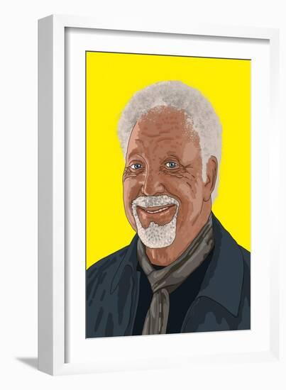 Tom Jones, 2022 (Digital Art)-Claire Huntley-Framed Giclee Print