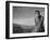 Tom Kobayashi at Manzanar Relocation Center, California, 1943-Ansel Adams-Framed Photographic Print