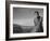 Tom Kobayashi at Manzanar Relocation Center, California, 1943-Ansel Adams-Framed Photographic Print