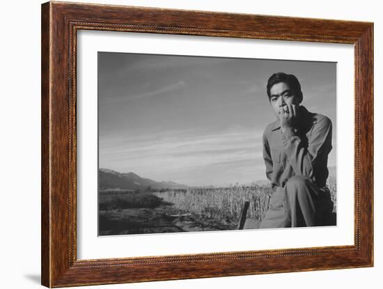 Tom Kobayashi, Landscape-Ansel Adams-Framed Art Print