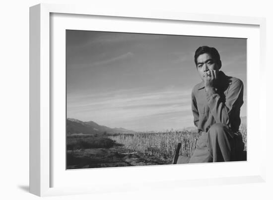 Tom Kobayashi, Landscape-Ansel Adams-Framed Art Print