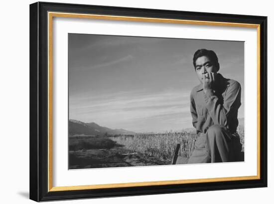 Tom Kobayashi, Landscape-Ansel Adams-Framed Art Print