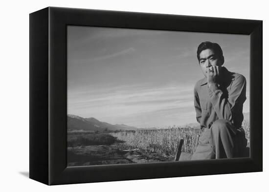 Tom Kobayashi, Landscape-Ansel Adams-Framed Stretched Canvas