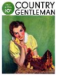 "Baby Chicks," Country Gentleman Cover, April 1, 1937-Tom L. Chore-Premier Image Canvas