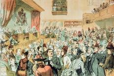 The Commission on Society, from 'St. Stephen's Review Royal Commission Number, Christmas, 1888-Tom Merry-Giclee Print