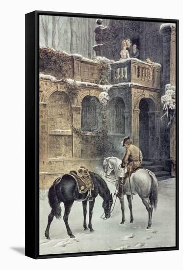 Stretched Canvas Print, , large