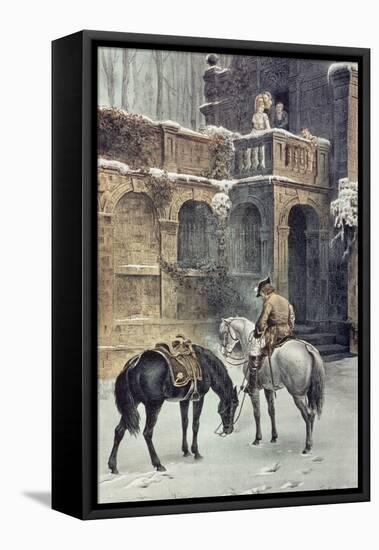 Stretched Canvas Print, , large