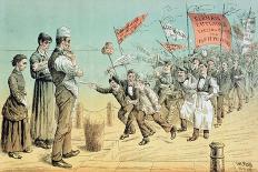 The German Invasion, from 'St. Stephen's Review Presentation Cartoon', 2 October 1886-Tom Merry-Giclee Print
