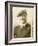 Tom Mix Us Marshal Who Became a Film Actor, He Appeared in More Than 400 Westerns-null-Framed Photographic Print