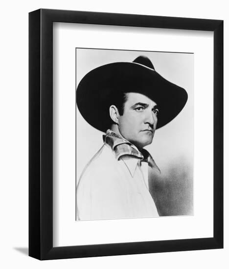 Tom Mix-null-Framed Photo